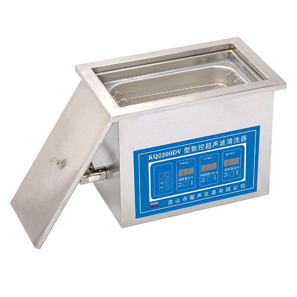 昆山舒美臺式數(shù)控超聲波清洗器超聲波清洗機(jī)KQ2200DV